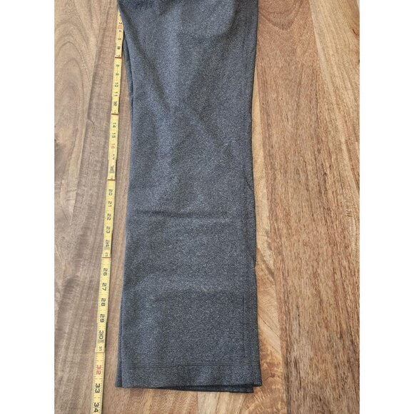 Lululemon Pants Mens Large Dark Gray Pull-On Drawstring Straight Leg Lounge - Picture 12 of 12